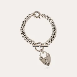Bracelet Locked argenté