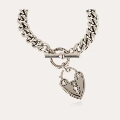 Bracelet Locked argenté