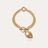 Bracelet Locked doré