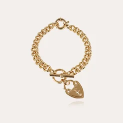 Bracelet Locked doré
