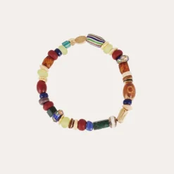 Bracelet Léon doré