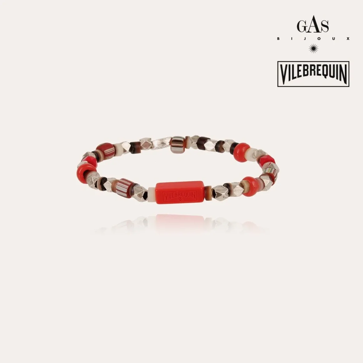 Bracelet Léon Vilebrequin argenté