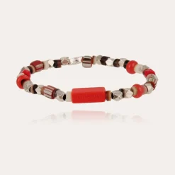 Bracelet Léon Vilebrequin argenté
