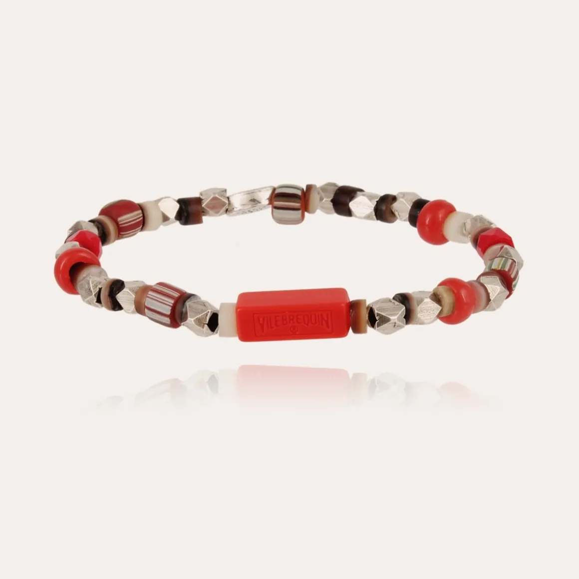 Bracelet Léon Vilebrequin argenté