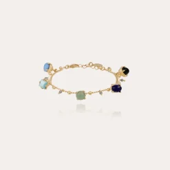 Bracelet Lucce Serti doré