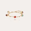 Bracelet Lucce Serti doré