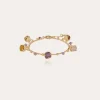 Bracelet Lucce Serti doré