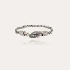 Bracelet Maglia argenté