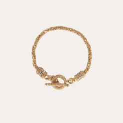 Bracelet Maglia doré
