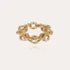 Bracelet Maille Ariane doré