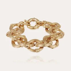 Bracelet Maille Ariane doré