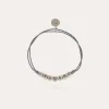 Bracelet Maman argenté