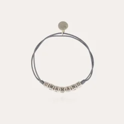Bracelet Maman argenté