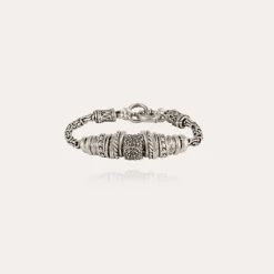 Bracelet Marquise Chaine argenté
