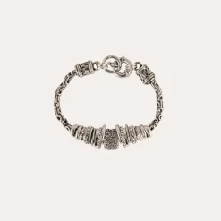 Bracelet Marquise Chaine argenté