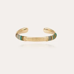 Bracelet Massai doré