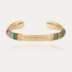 Bracelet Massai doré