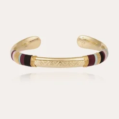 Bracelet Massai doré