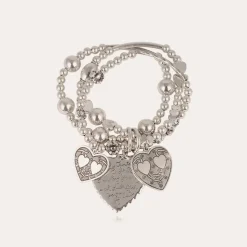 Bracelet Merlin Love argenté