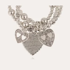 Bracelet Merlin Love argenté