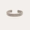 Bracelet Milos grand modèle argenté
