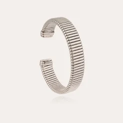 Bracelet Milos grand modèle argenté