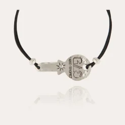 Bracelet Mini Key argenté