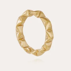 Bracelet Moki grand modèle doré