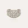 Bracelet Multiperla argenté