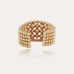 Bracelet Multiperla doré