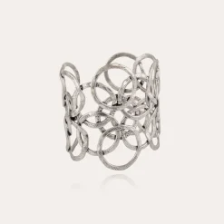 Bracelet Olympie argenté