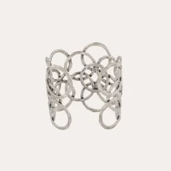 Bracelet Olympie argenté