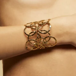 Bracelet Olympie doré