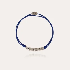 Bracelet Papa argenté