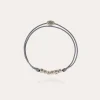 Bracelet Papa argenté