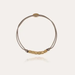 Bracelet Papa doré