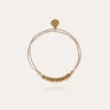 Bracelet Paris doré