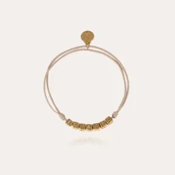 Bracelet Paris doré