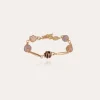 Bracelet Perla Serti doré