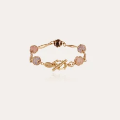 Bracelet Perla Serti doré