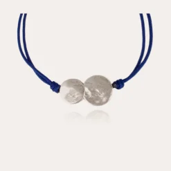 Bracelet Platine grand modèle argenté