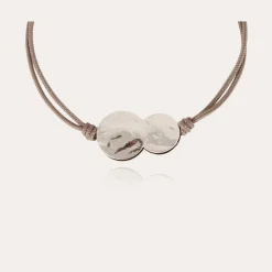 Bracelet Platine grand modèle argenté