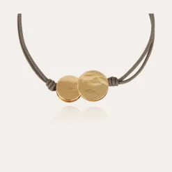 Bracelet Platine grand modèle doré