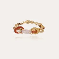 Bracelet Prato acétate doré