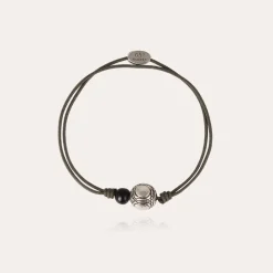 Bracelet Pétanque argenté