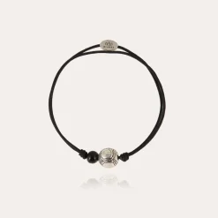Bracelet Pétanque argenté
