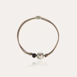 Bracelet Pétanque argenté