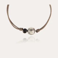Bracelet Pétanque argenté