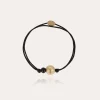 Bracelet Pétanque doré