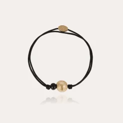 Bracelet Pétanque doré